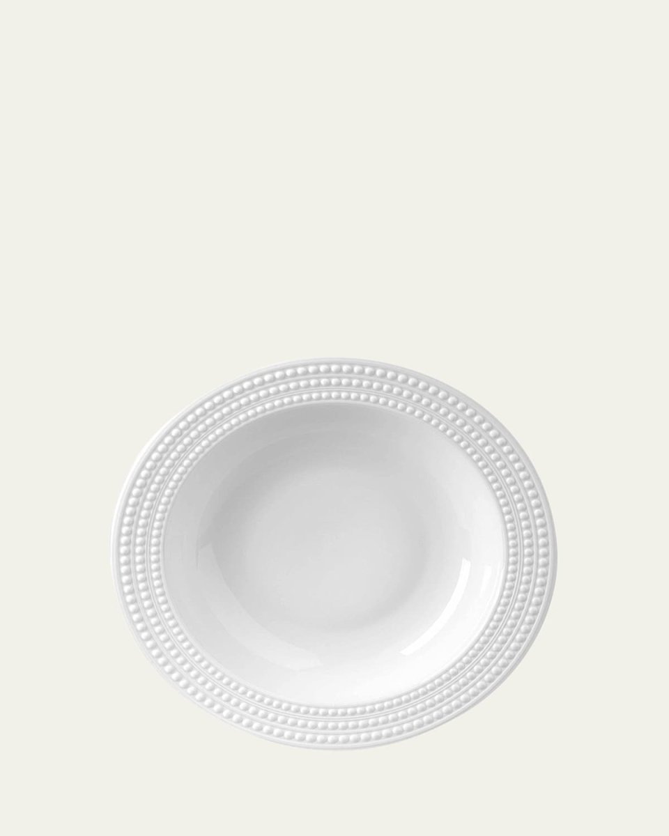 Perlee Rimmed Serving Bowl